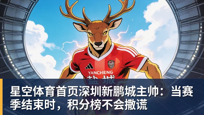 星空体育首页深圳新鹏城主帅：当赛季结束时，积分榜不会撒谎
