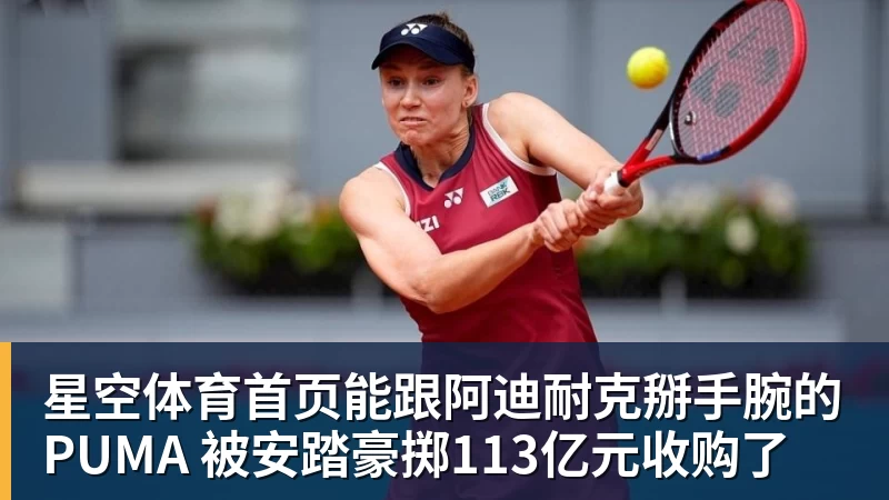 能跟阿迪耐克掰手腕的PUMA 被安踏豪掷113亿元收购了